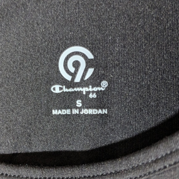 Champion Black Stretch Tank Top - Picture 6 of 8